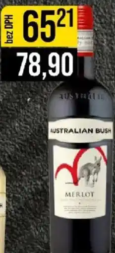 Jip Australian Bush Merlot nabídka