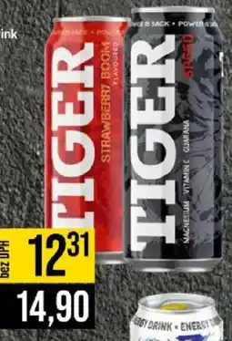 Jip Tiger energy drink speed nabídka