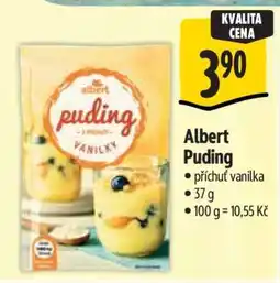 Albert Albert Puding nabídka