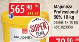 Qanto Majonéza Professional nabídka