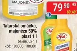 Qanto Spak majonéza nabídka