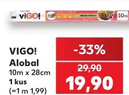 Kaufland Vigo! Alobal nabídka