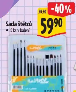 Albert Sada štětců nabídka