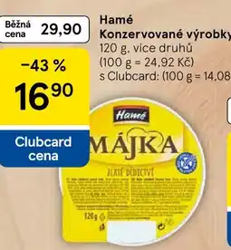 Tesco Hamé májka nabídka