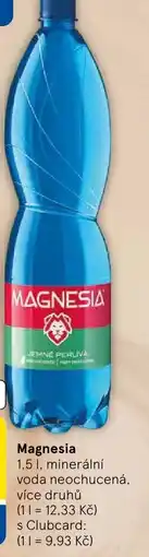 Tesco Magnesia nabídka