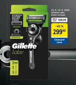 Tesco Gillette Labs Holící strojek nabídka