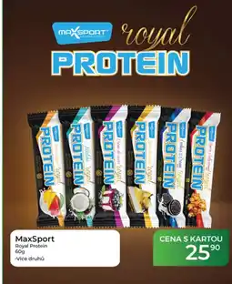 Tamda Foods MaxSport royal protein nabídka