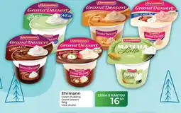 Tamda Foods Ehrmann cream pudding grand dessert nabídka