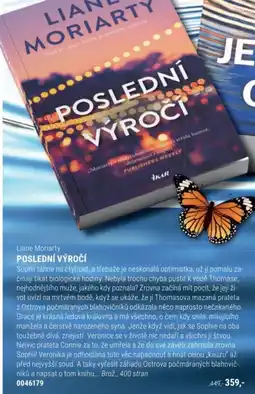 Knižní klub Liane Moriarty poslední výročí nabídka