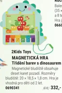 Knižní klub 2Kids Toys Magnetická hra nabídka