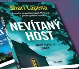 Knižní klub Shari Lapena Nevítaný host nabídka