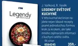 Knižní klub Legendy světové kuchyně nabídka