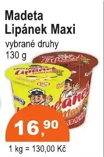 Madeta Lipánek Maxi