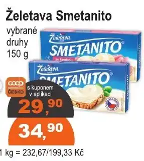 Želetava Smetanito