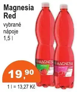 COOP DISKONT Magnesia Red nabídka