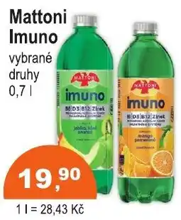 COOP DISKONT Mattoni Imuno nabídka