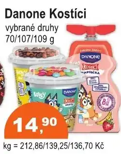 COOP DISKONT Danone Kostíci nabídka