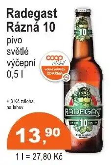 COOP DISKONT Radegast Rázná 10 nabídka