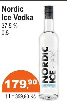 COOP DISKONT Nordic Ice Vodka nabídka