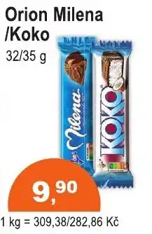 COOP DISKONT Orion Milena /Koko nabídka