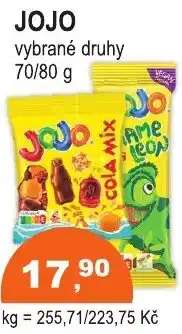 COOP DISKONT Jojo vybrané druhy nabídka
