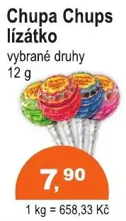 COOP DISKONT Chupa Chups lízátko nabídka