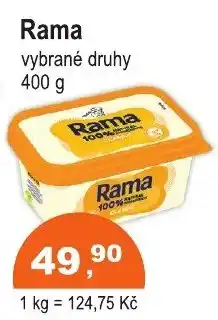 COOP DISKONT Rama vybrané druhy nabídka