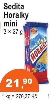 COOP DISKONT Horalky mini nabídka