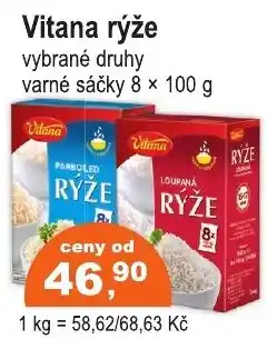 COOP DISKONT Vitana rýže nabídka