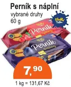 COOP DISKONT Perník s náplní nabídka