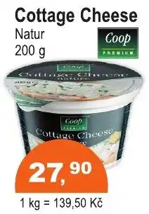 COOP DISKONT Coop Cottage Cheese Natur nabídka