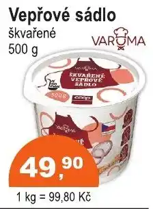 COOP DISKONT Varoma škvařené vepřové sádlo nabídka