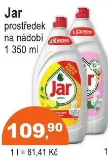 COOP DISKONT Jar prostředek na nádobí nabídka