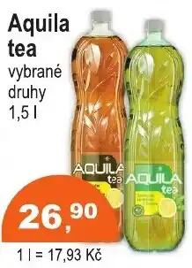 COOP DISKONT Aquila tea vybrané druhy nabídka