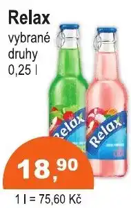COOP DISKONT Relax vybrané druhy nabídka