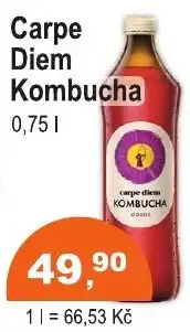 COOP DISKONT Carpe Diem Kombucha nabídka