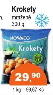 COOP DISKONT Nowaco krokyty nabídka