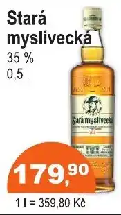 COOP DISKONT Stará myslivecká nabídka