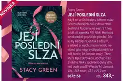 Knižní klub Stacy Green její poslední slza nabídka
