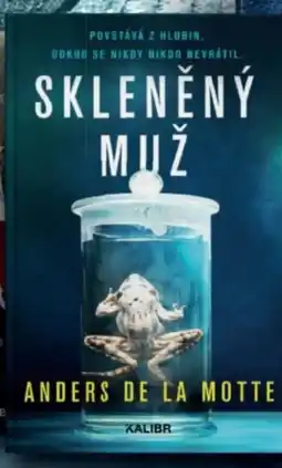 Knižní klub Anders de la Motte Skleněný muž nabídka
