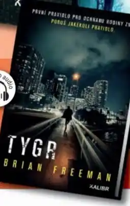 Knižní klub Brian Freeman Tygr nabídka