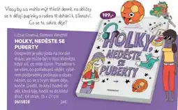 Knižní klub Fragment holky, neděste se puberty nabídka