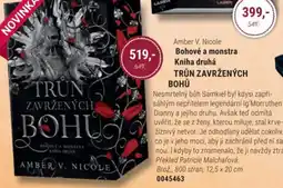 Knižní klub Amber V. Nicole trůn zavržených bohů nabídka