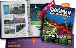 Knižní klub Dav Pilkey dogman šarlatový rafan nabídka