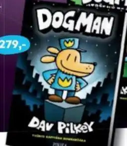 Knižní klub Dav Pilkey Dogman nabídka