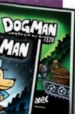 Knižní klub Dav Pilkey Dogman Utržený ze řetězu nabídka