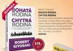 Knižní klub Robert Kiyosaki bohatá rodina chytrá rodina nabídka