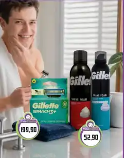 Prima Drogerie Gillette Mach3+ nabídka