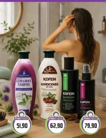 Herbavera lupuchový šampon