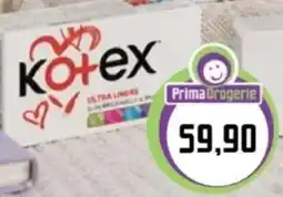 Prima Drogerie Kotex ultra liners nabídka